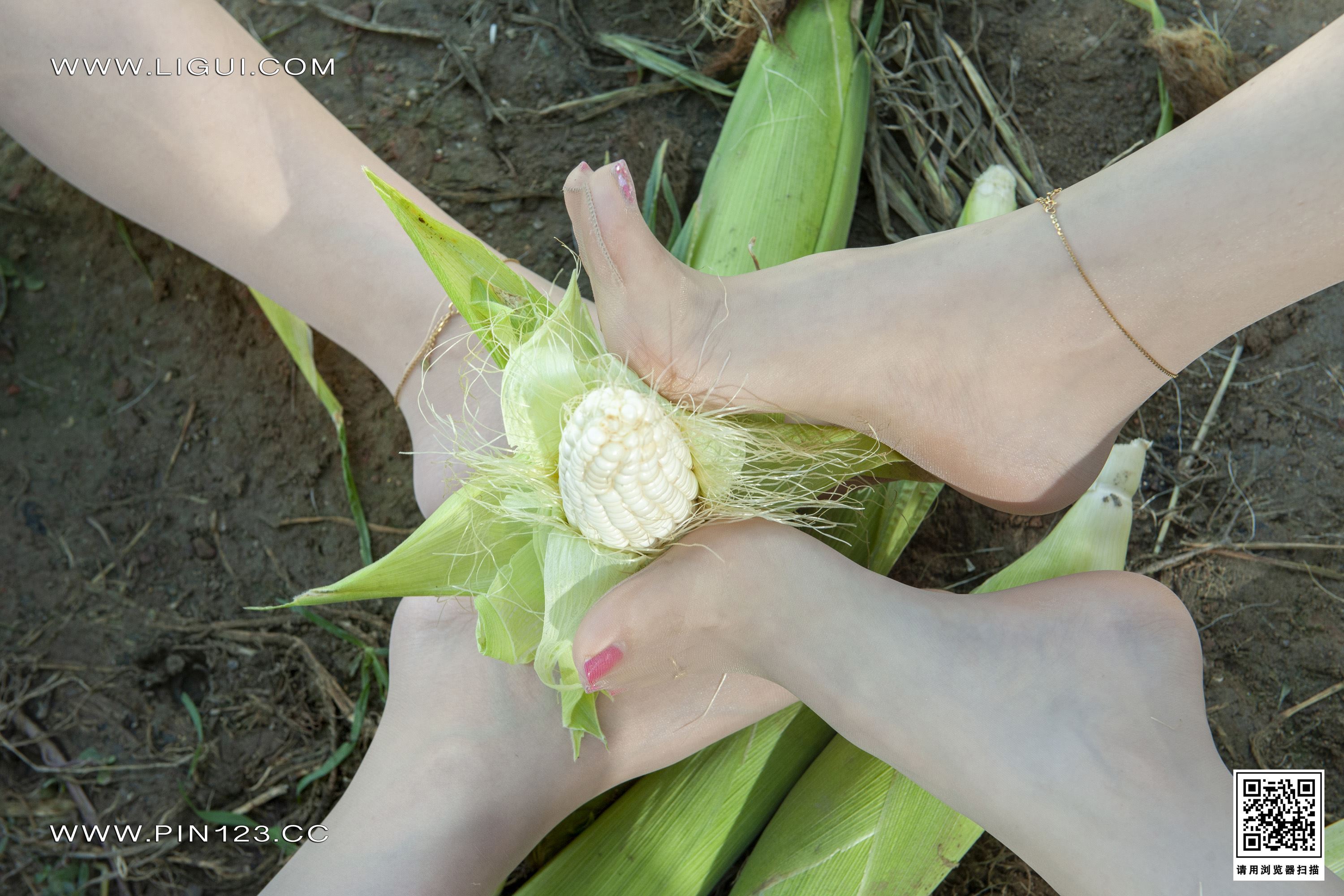 Ligui丽柜 2022.08.04 七夕-田园春色 甜甜&心心